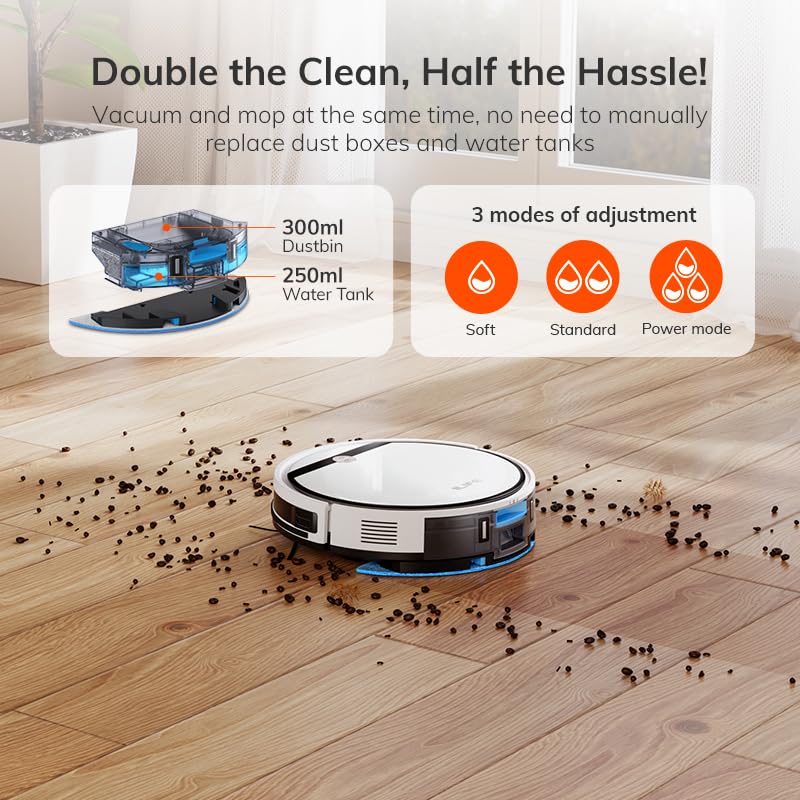 ILIFE V3x Robot Cleaner - Pearl White