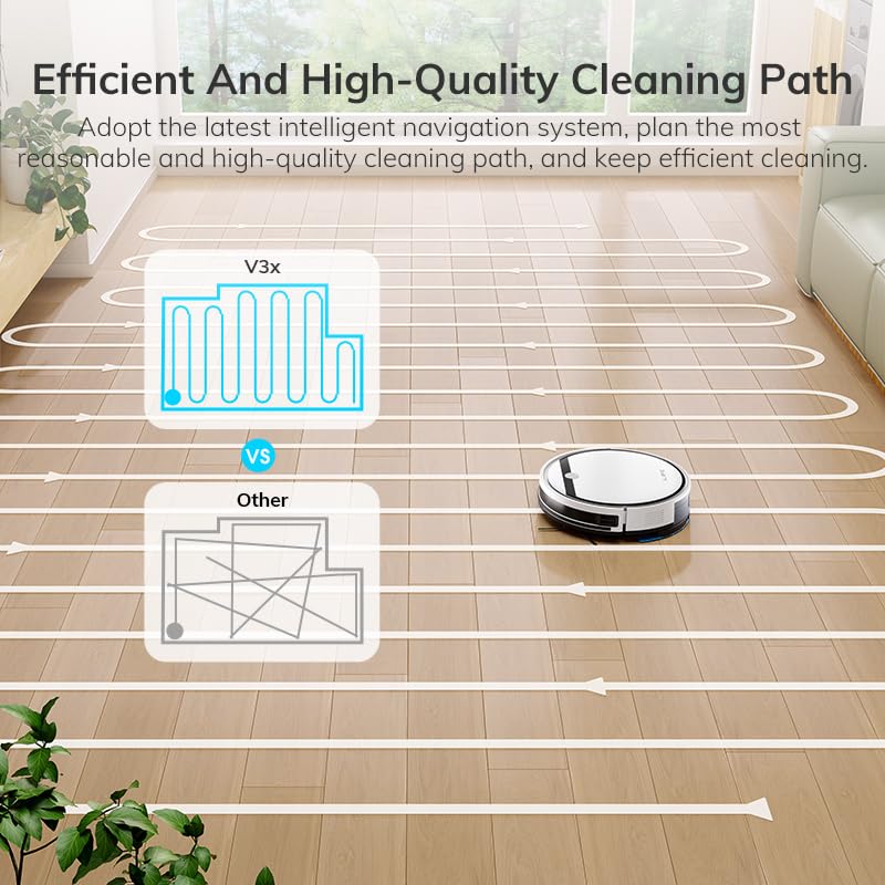 ILIFE V3x Robot Cleaner - Pearl White