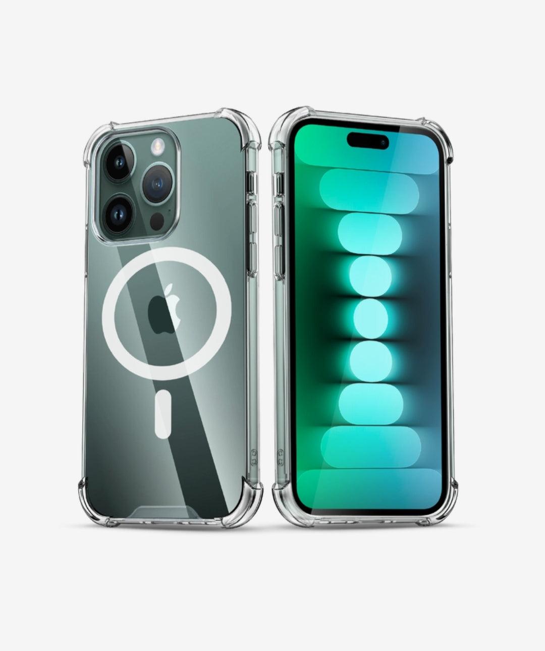 Hyphen Duro MagSafe Drop Case for iPhone 15 Pro MaX 10ft Drop-Tested Case - Future Store