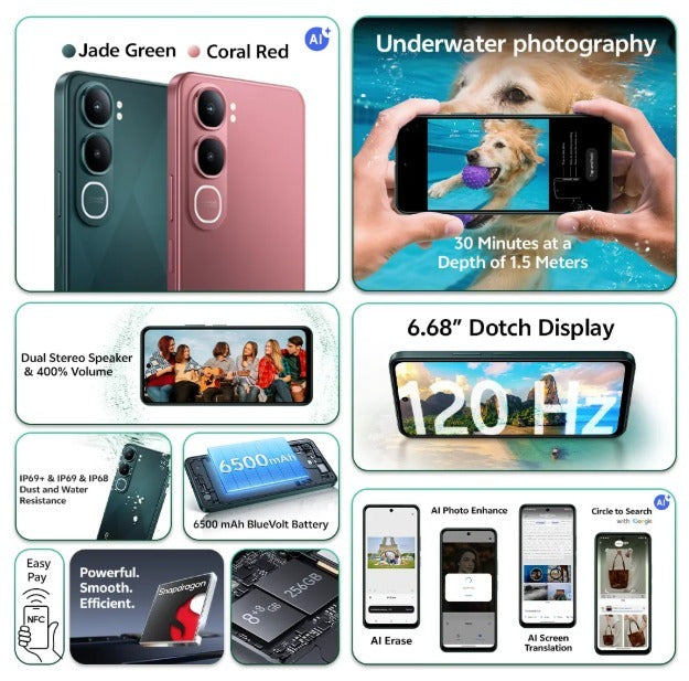 Vivo Mobile Y31 5G (8Gb/256Gb)(Red)