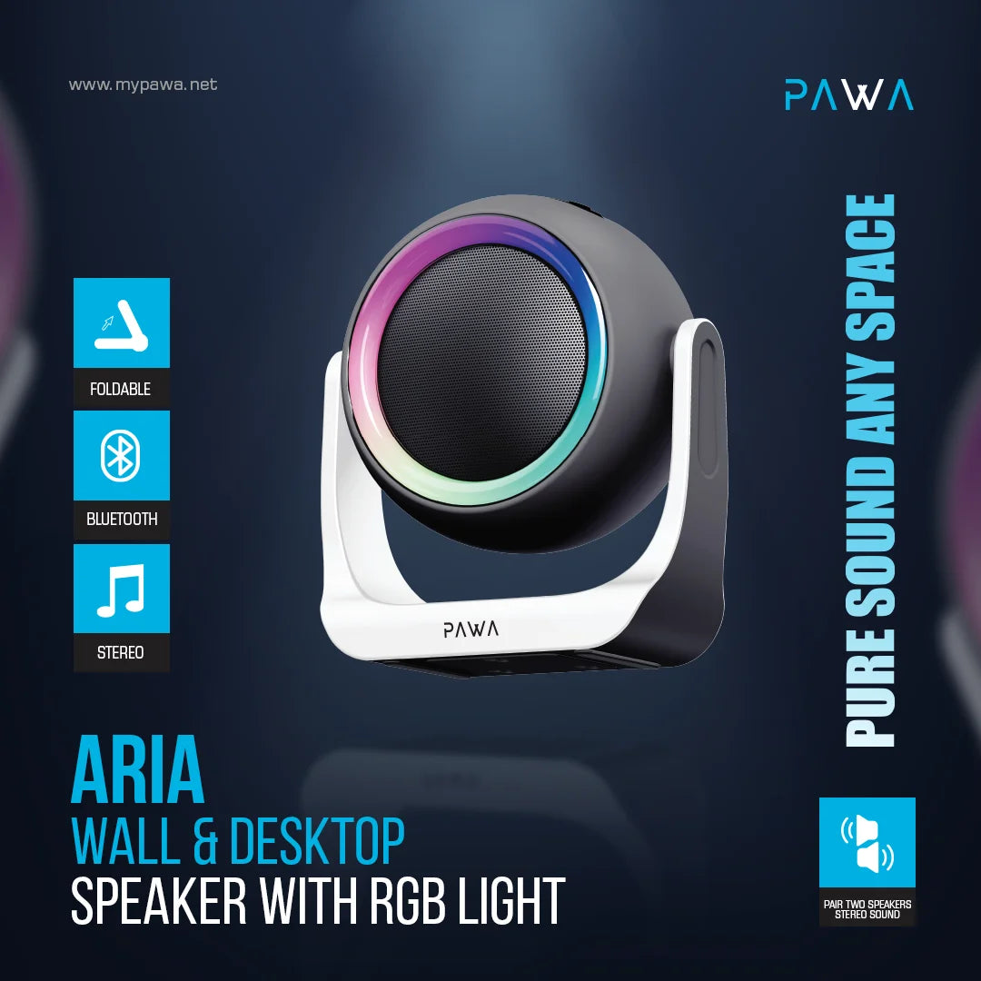 PAWA Chords Series Stereo Earphone 3.5mm