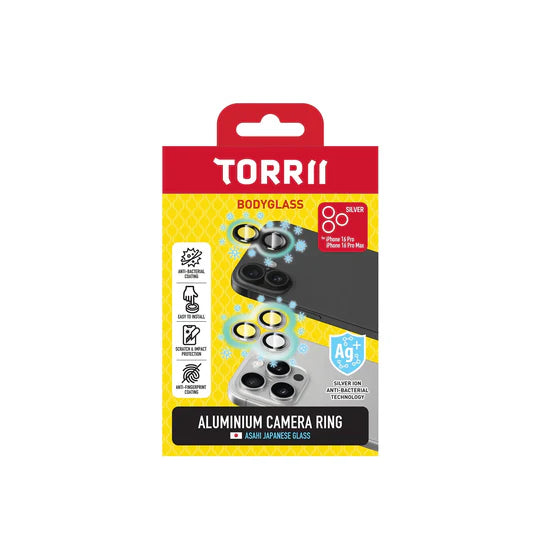Torrii Bodyglass Camera Lens Protector Ring For Iph16 Pro/16Pm- Sl-4897078509513