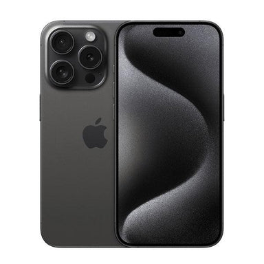 Apple iPhone 15 Pro 5G 256GB Black Titanium Dual Sim - Future Store