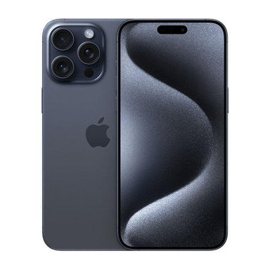 Apple iPhone 15 Pro Max 5G 256GB Blue Titanium Dual Sim - Future Store