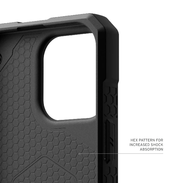 Uag Iphone 16 Pro Monarch Pro Magsafe Case Carbon Fiber