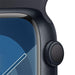 Apple Watch Series 9 GPS 45mm Midnight Aluminium Case with Midnight Sport Band M/L - Future Store