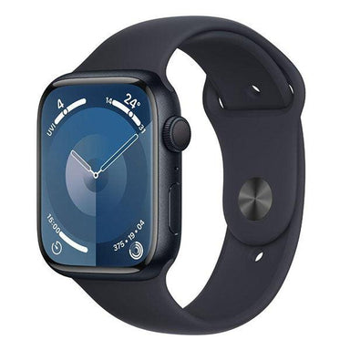 Apple Watch Series 9 GPS 45mm Midnight Aluminium Case with Midnight Sport Band M/L - Future Store