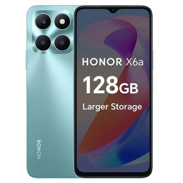 Honor X6A 4GB | 128GB Cyan Lake 4G