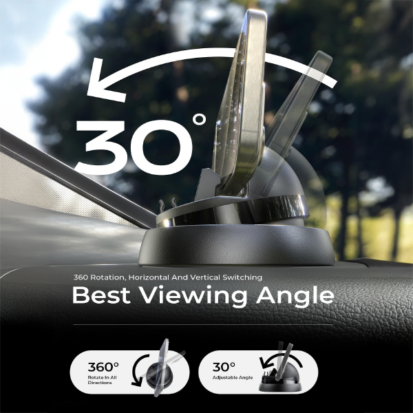 Engage Car Dashboard Rotating Phone Holder