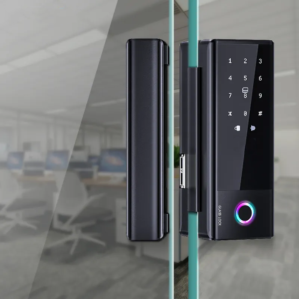 High-Security Smart Glass Door Lock