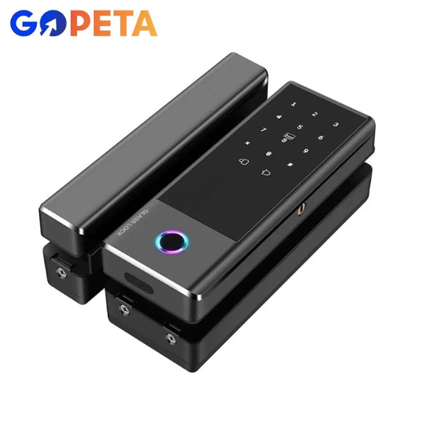 High-Security Smart Glass Door Lock – Future Store