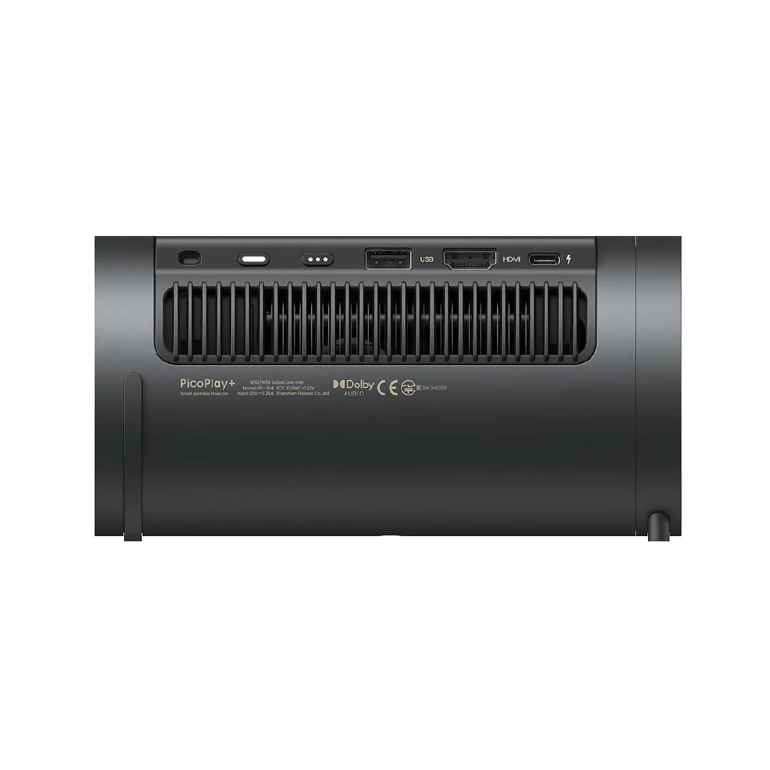 JMGO PicoPlay+ Projector (Tri-Laser DLP ,450 ISO,1080P,GTV)