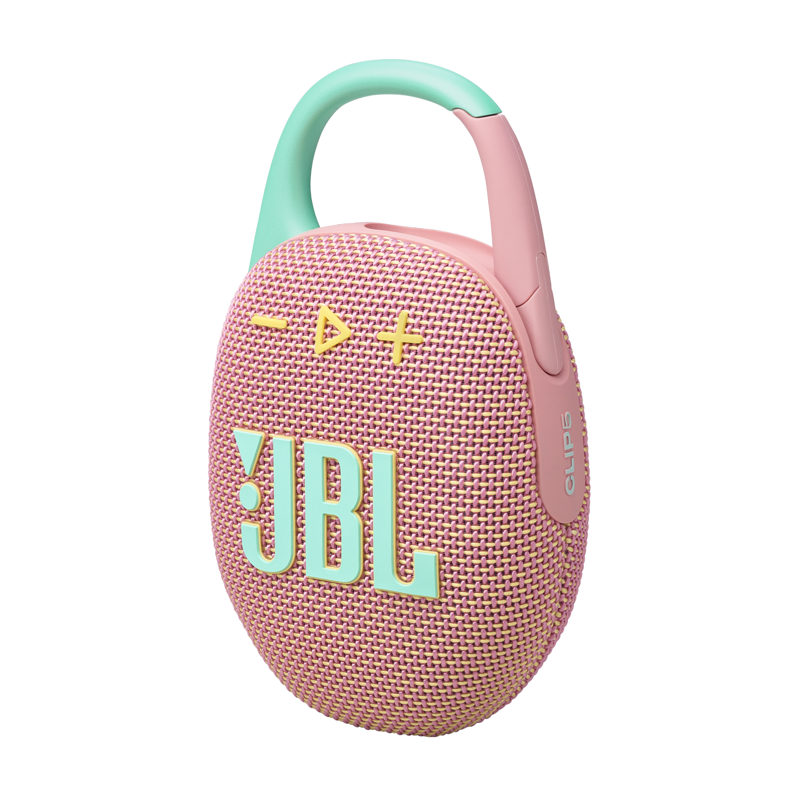 JBL Clip 5 Wireless Portable Speaker Pink