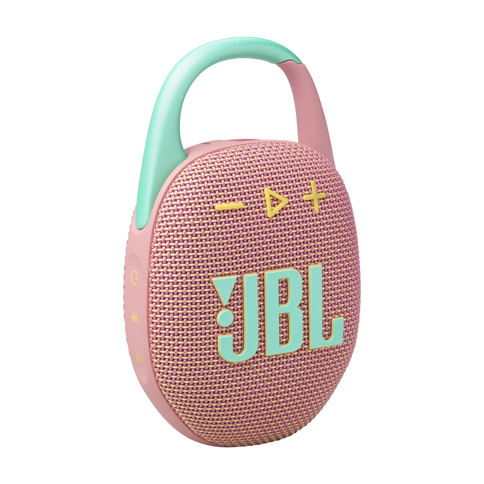 JBL Clip 5 Wireless Portable Speaker Pink