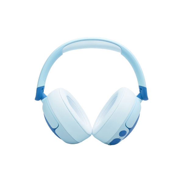 JBL JR470NC WIRELESS OVER THE EAR KIDS HEADPHONES BLUE