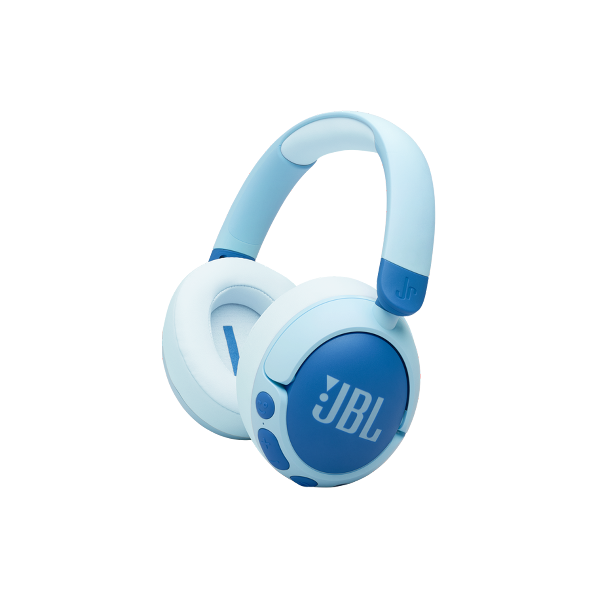 JBL JR470NC WIRELESS OVER THE EAR KIDS HEADPHONES BLUE