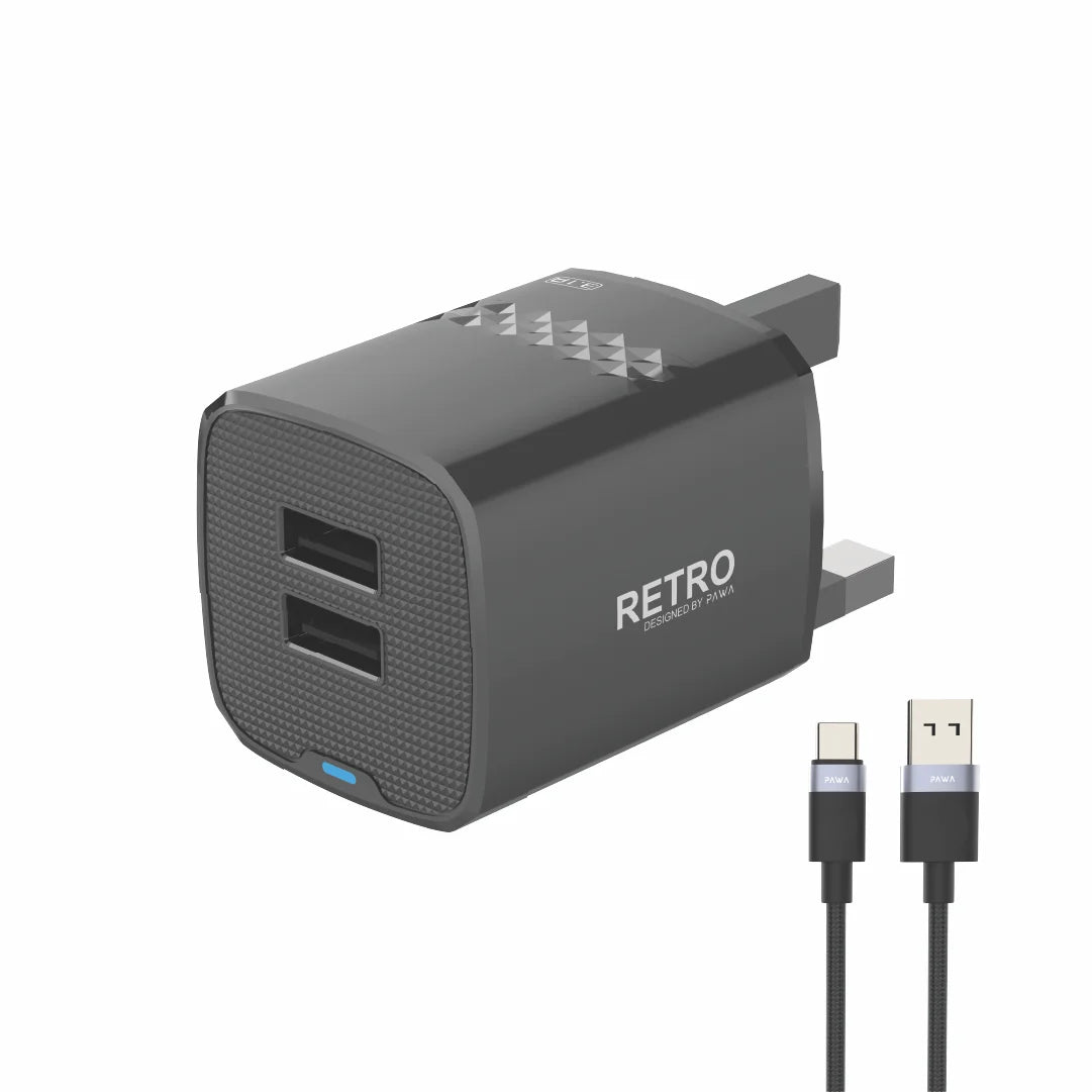Pawa Universal GaN Travel Charger 65W - Black – Future Store