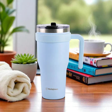 WESTINGHOUSE-40oz , Tumbler with handel-Blue