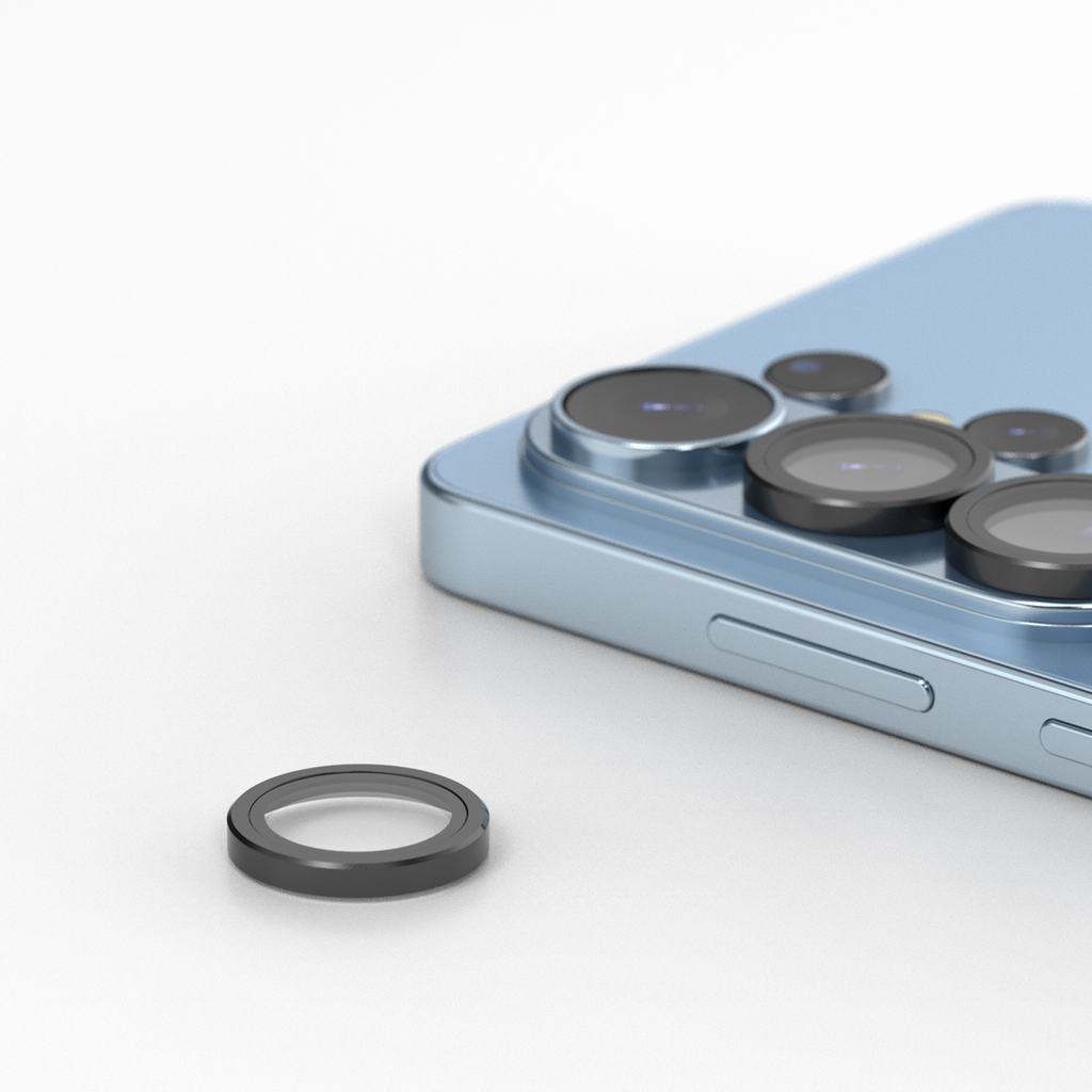 Araree Metal Ring C-Subcore Camera Lens Protector For Samsung Galaxy S26/ S26 Plus -Clear