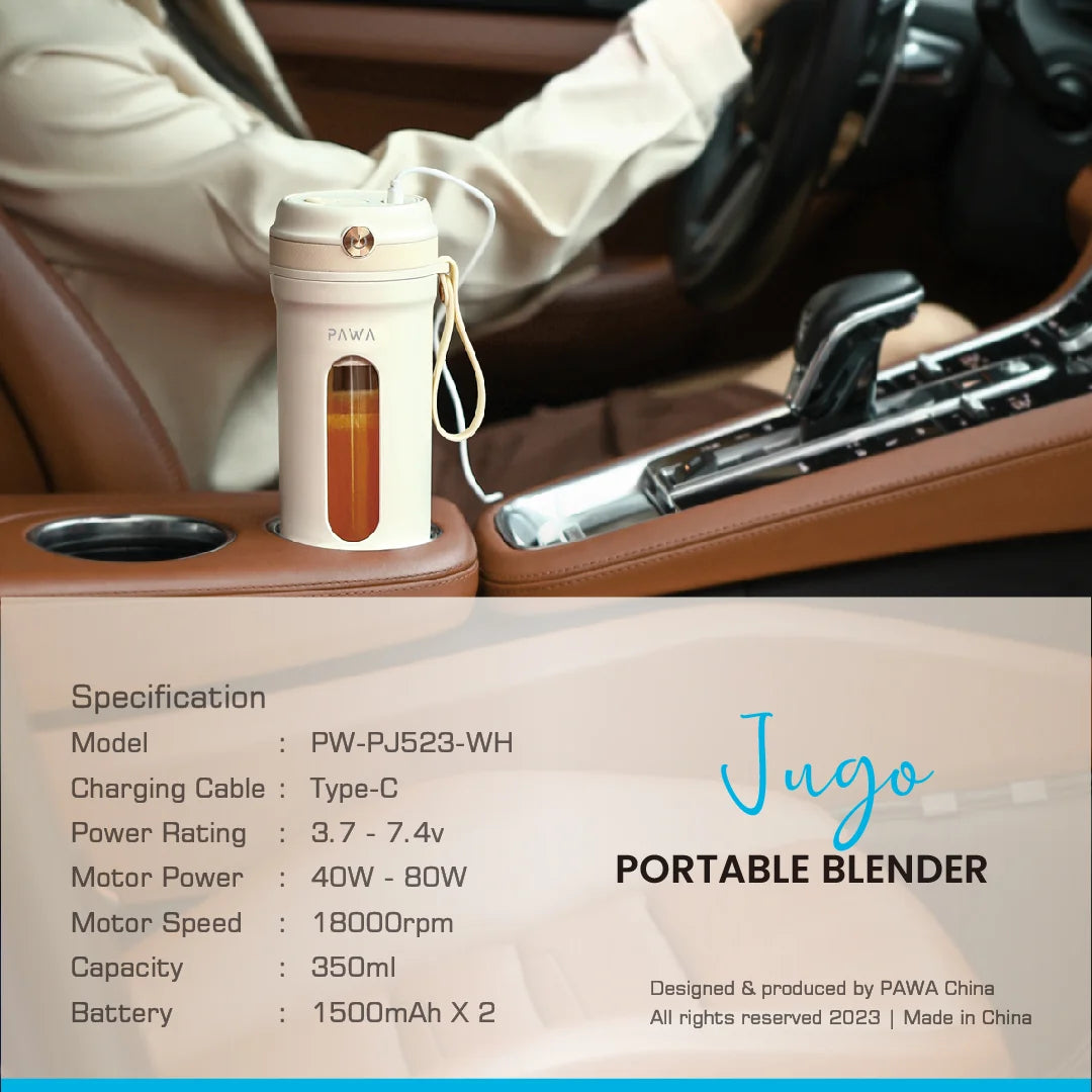 Pawa Jugo Portable Blender 350ml