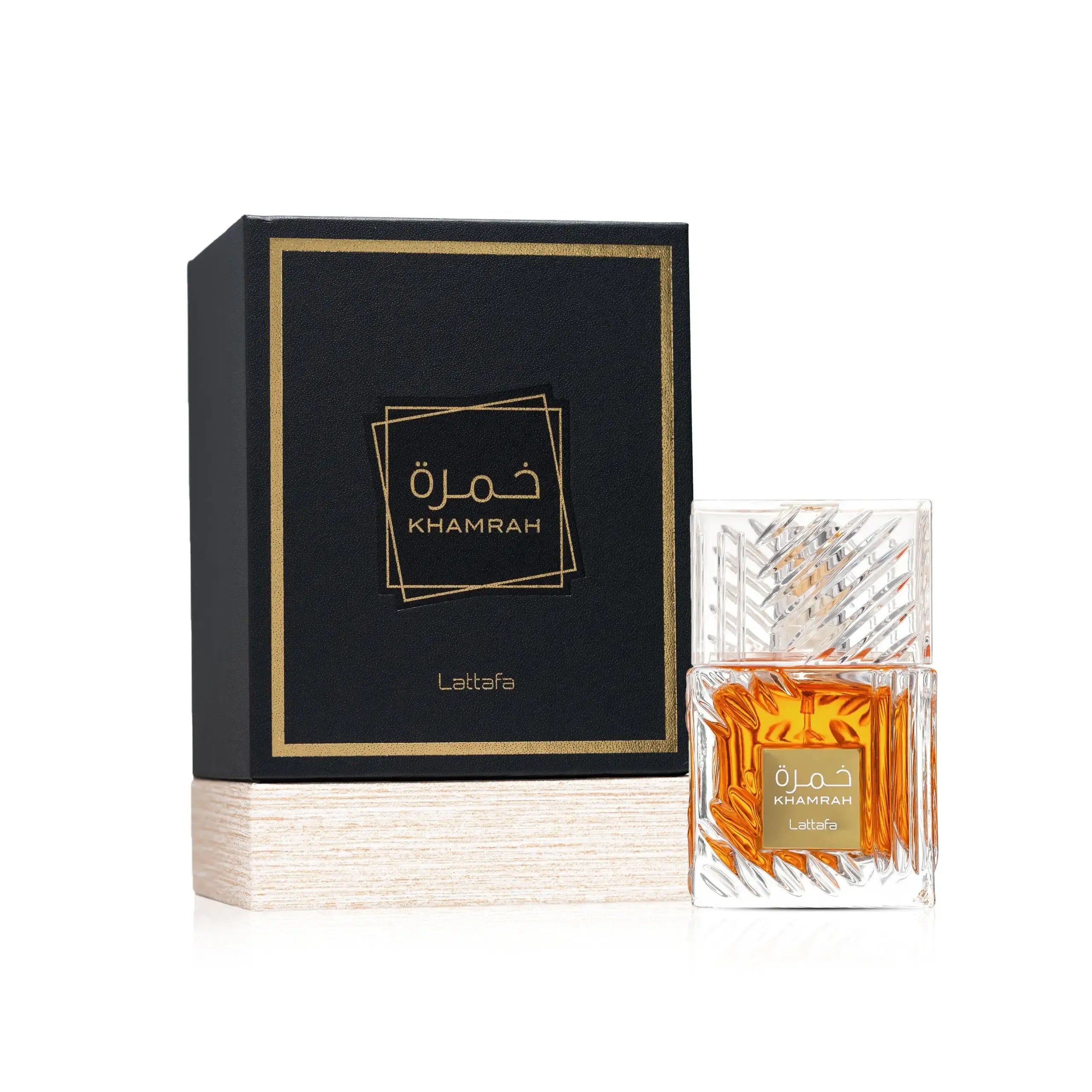 Khamrah Lattafa Eau de Parfum - 100ml