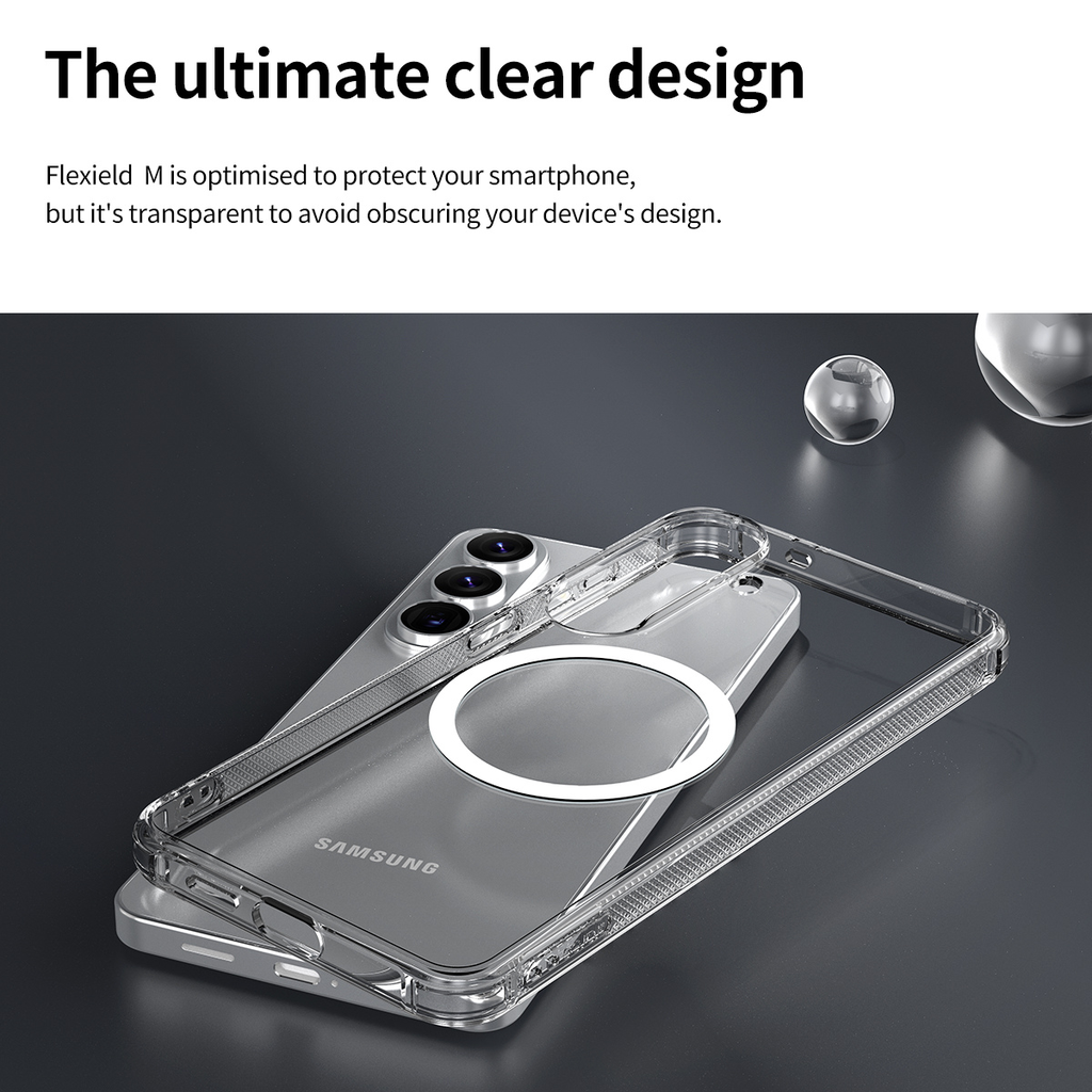 Araree Flexield Magsafe Case For Samsung Galaxy S26 Ultra -Clear