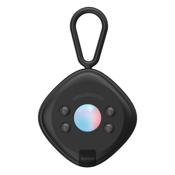Baseus Heyo Series II Camera Detector Cluster Black (With Simple charging cable USB-A to Type-C Black)