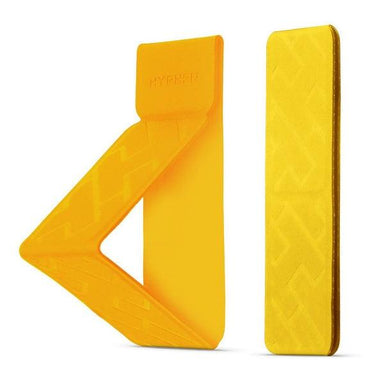 HYPHEN Smartphone Case Grip Holder and Stand Yellow Fits up to 6.1-Inch - Future Store