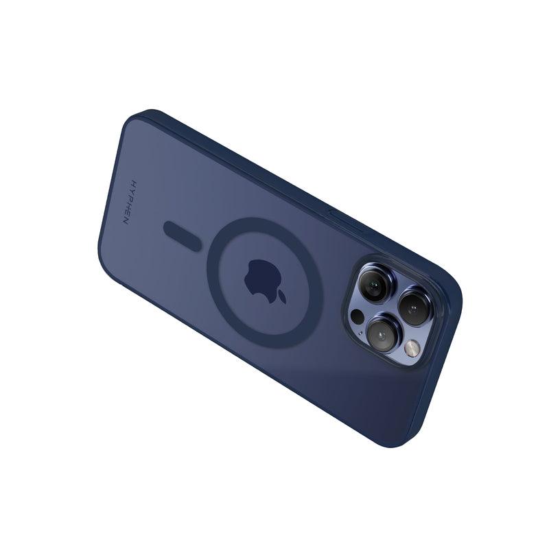 Hyphen Noct MagSafe Frame Case for iPhone 15 Pro Max Blue - Future Store