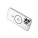 Hyphen Noct MagSafe Frame Case for iPhone 15 Pro Max Silver - Future Store