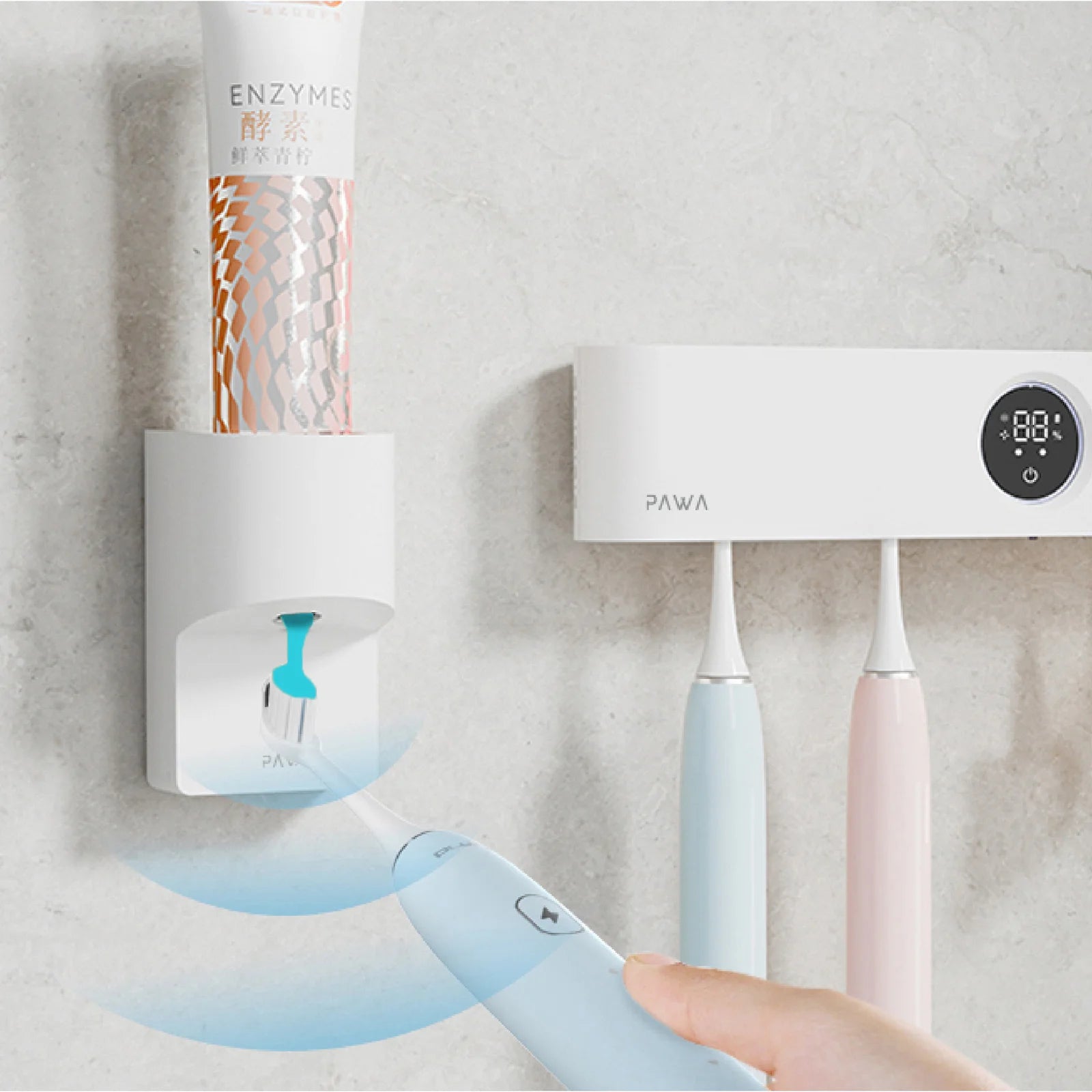 Pawa Automatic Sensor Toothpaste Squeezer