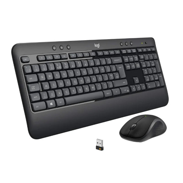 Logitech Mk540 Advanced Wireless Combo - 2.40Ghz / Keyboard & Mouse Combo