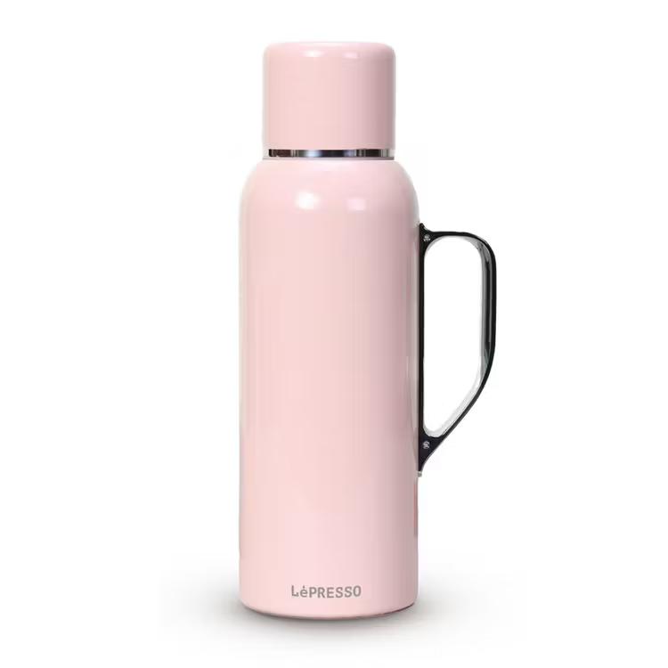 LePresso Insulated Bottle -Pink