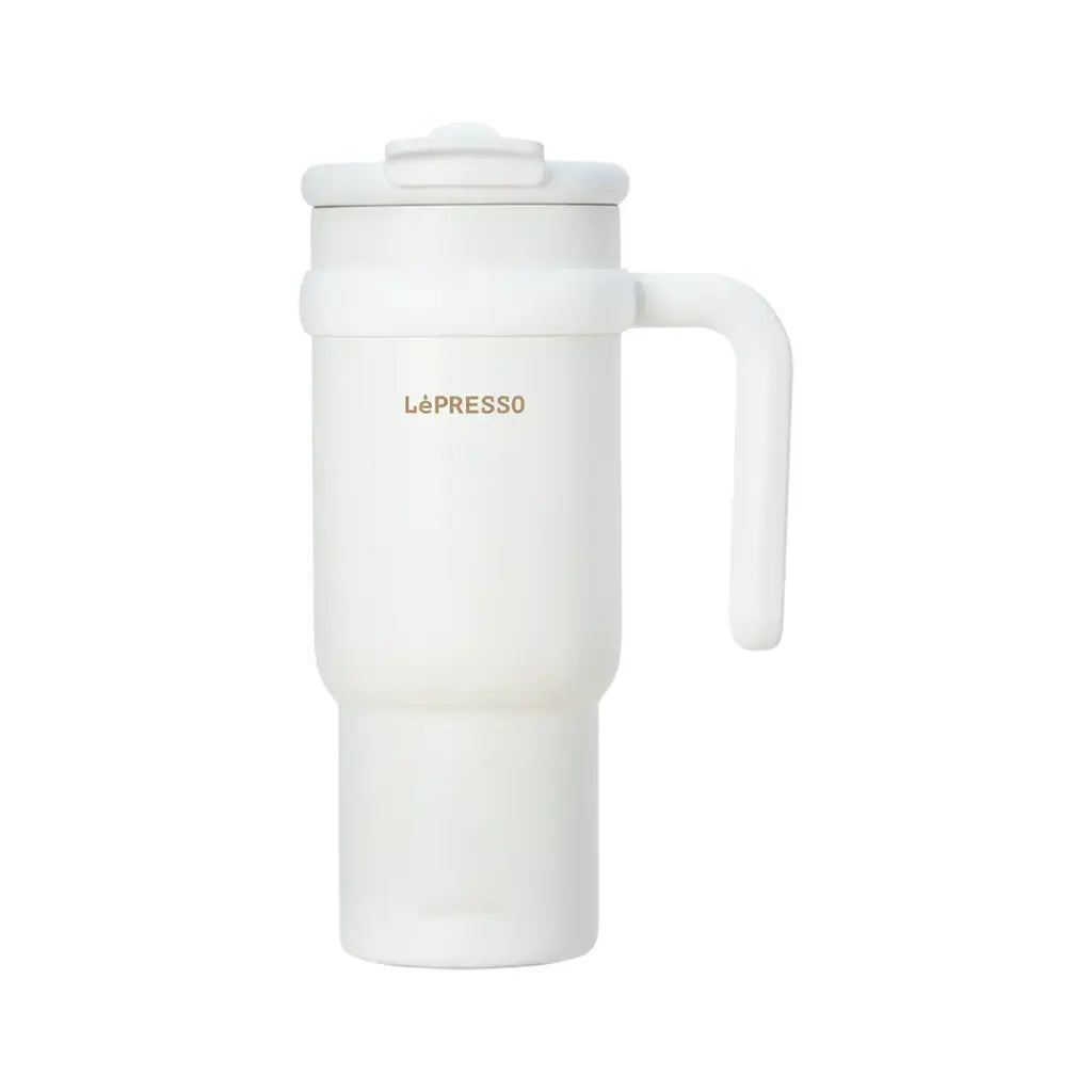 Lepresso Insulated Mug White