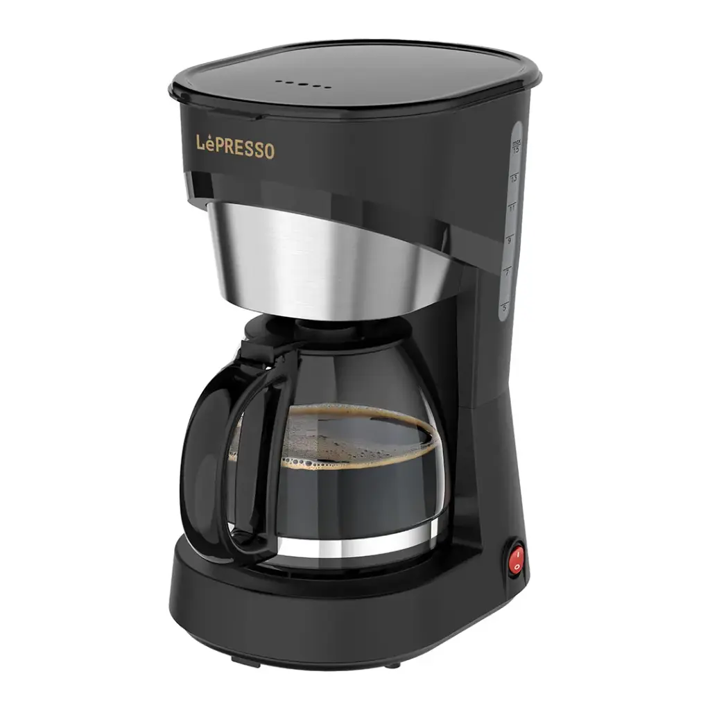 LePresso Drip Coffee Maker - Black
