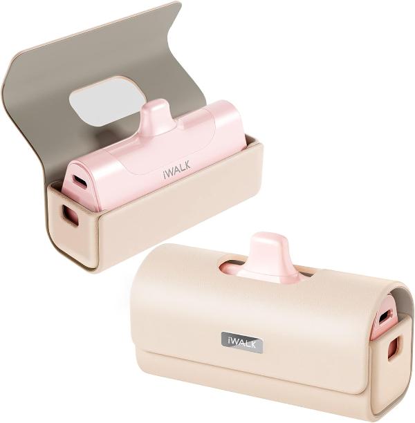 iWalk LINKPOD BAGS for Pocket Batttery - Pink