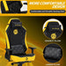 Gameon Gaming Chair Flash With Adjustable 4D Armrest & Metal Base - Future Store