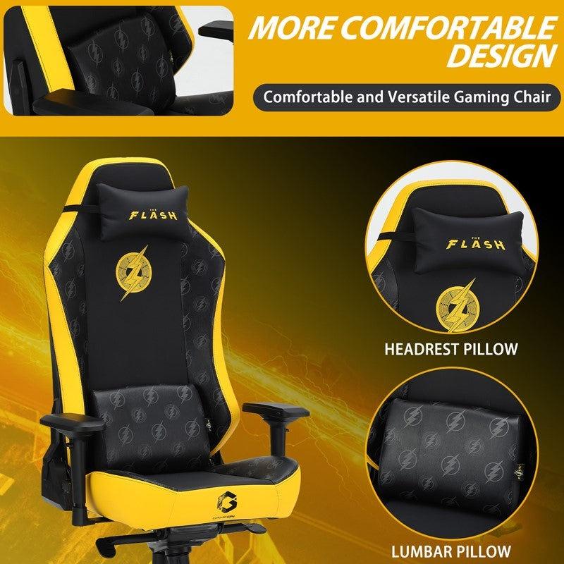 Gameon Gaming Chair Flash With Adjustable 4D Armrest & Metal Base