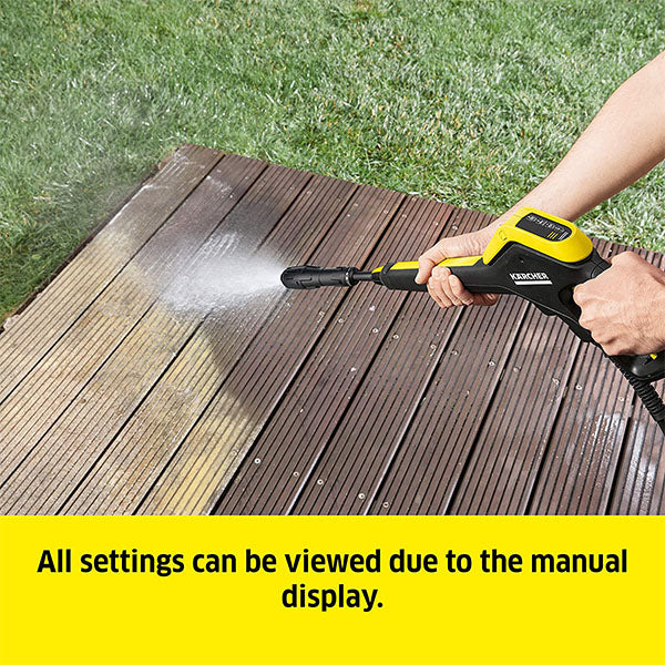 Karcher K4 Power Control Home High Pressure Washer-XGJ7