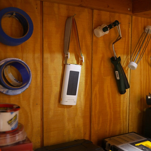 MPOWERD Luci Beam Solar Headlamp & Flashlight -White