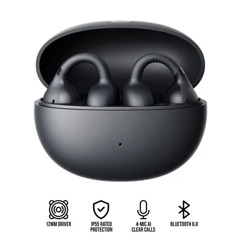 Baseus Bass BC1 Open-Ear True Wireless Earbuds - Cluster Black
