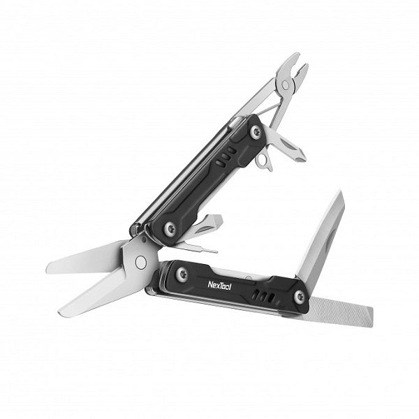 NexTool Mini Sailor (Scissors Version) Multi Tool Black