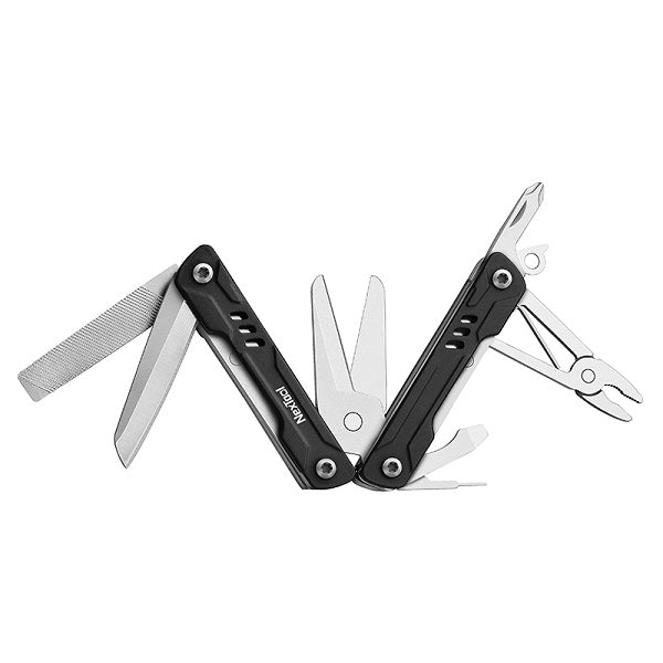 NexTool Mini Sailor (Scissors Version) Multi Tool Black