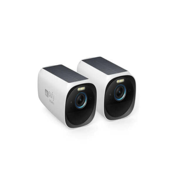 EufyCam 3 4K (2 Camera Kit) -White