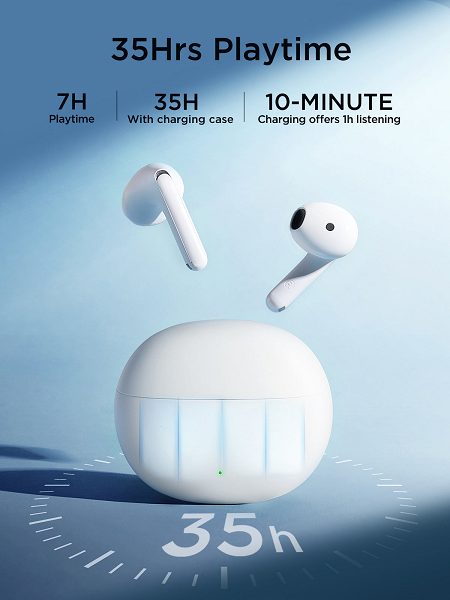 Funpods Series JR-FB2 True Wireless earphones-White