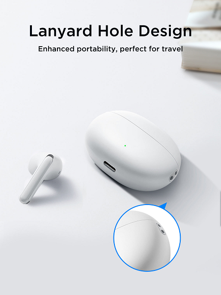 Funpods Series JR-FB2 True Wireless earphones-White