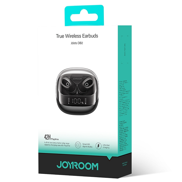 JOYROOM Jdots Series JR-DB2 True Wireless Earbuds-Black