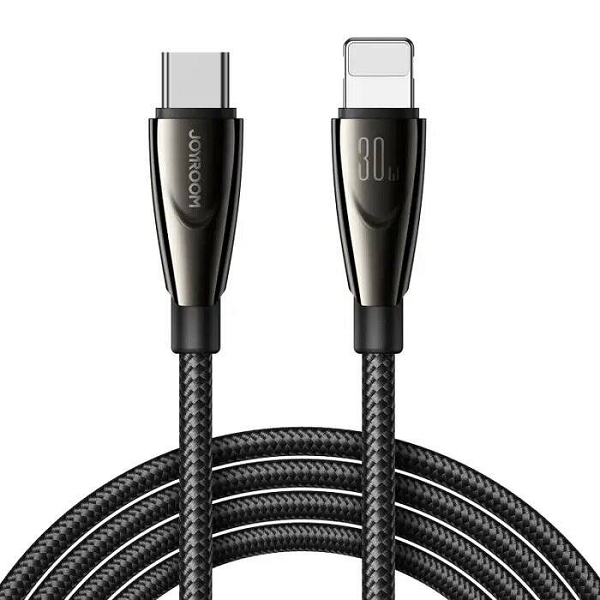 JOYROOM Pioneer Series SA31-CL3 USB-C / Lightning 30W 1.2m cable - black