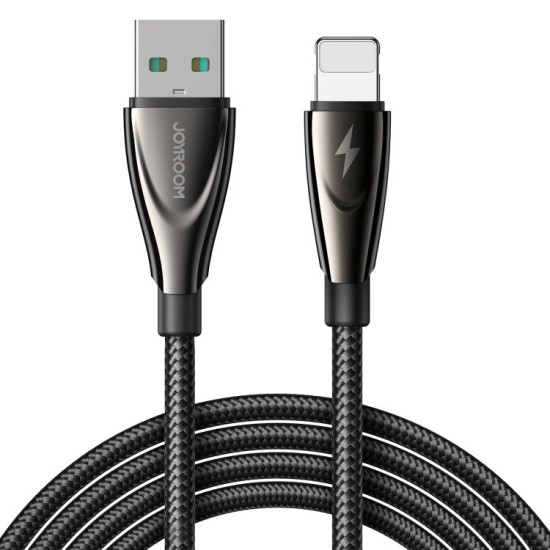 JOYROOM  Pioneer Series SA31-AL3 USB-A / Lightning 3A Cable 1.2m - Black