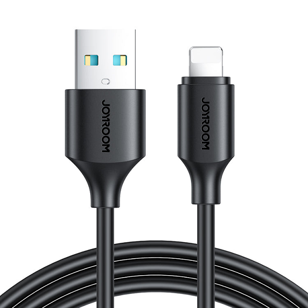 JOYROOM  S-UL012A9 2.4A USB-A to Lightning Fast Charging Data Cable 1m-Black